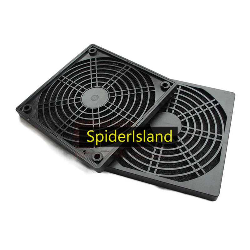 PC Staub Abdeckung Fall 3 in 1 Fan Staubdicht Schwamm Filter Mesh Computer Staubdicht Filter Net Für Kühler Kühlung 150mm Abdeckung Fall