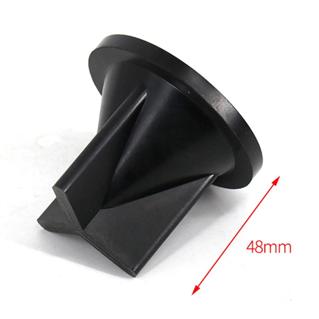 Thuyền Mềm RV Vệ Sinh Joker Van Đệm Tránh Tình Cờ Tắc Nghẽn, Đen