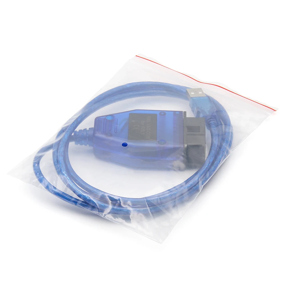VAG KKL 409,1 Mit CH340T OBD 2 OBD2 Auto Diagnose vag com Interface Kabel 409 1 Für VW/Audi/Skoda/Seat Auto Scanner Tool