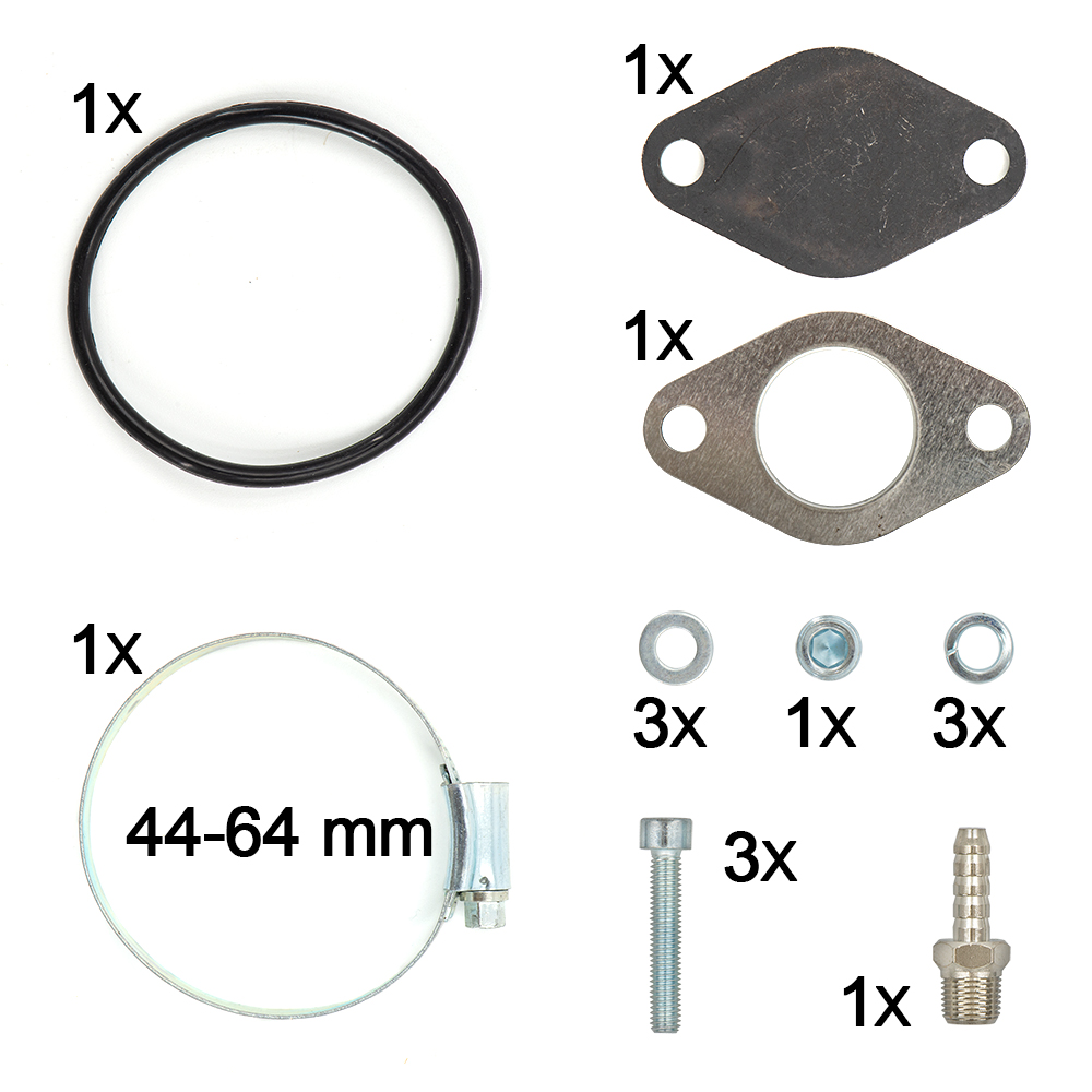 Алюминиевая труба 50 мм, подходит для MK4 Beetle Golf vw 1.9TDI 75/80/90/115 BHP