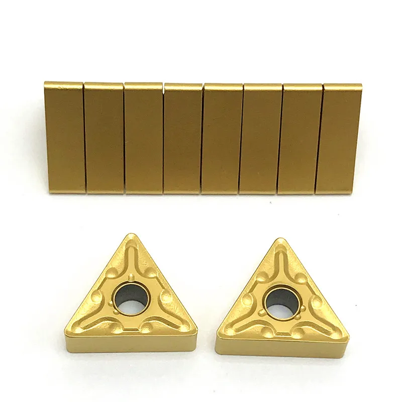 TNMG160404 TNMG160408 MA VP15TF/UE6020 Carbide Insert External Turning Tools CNC Lathe Tools High Quality Cutting Turning Insert