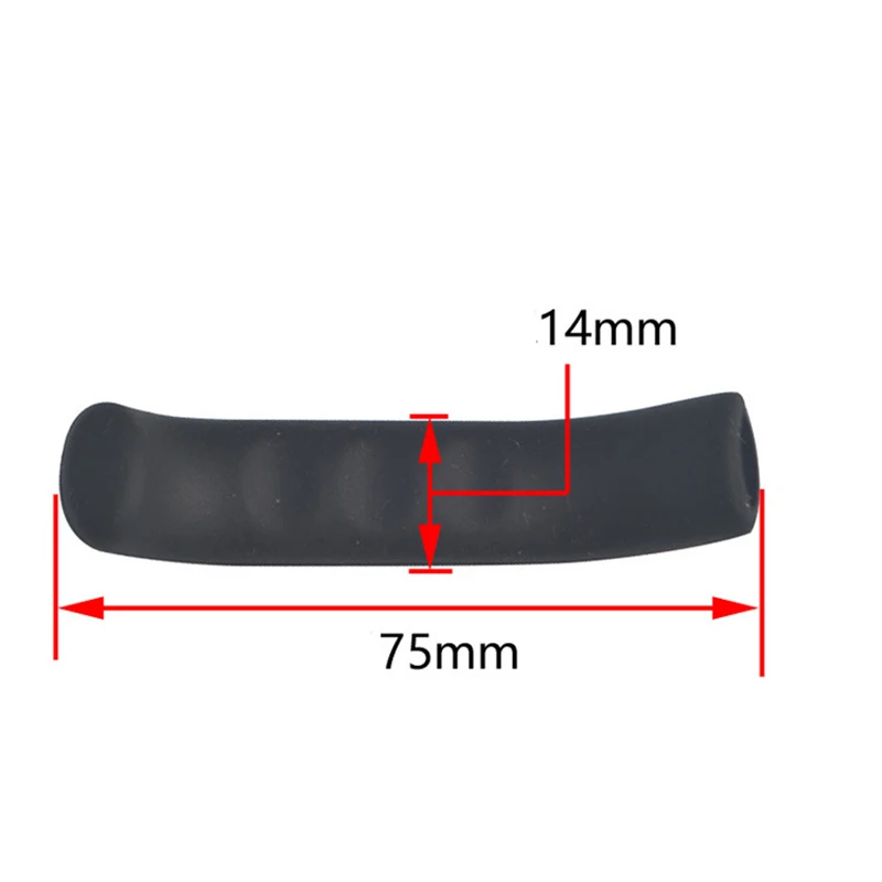 1 Ốp Xe Đạp Lever Cầm Bảo Vệ Chống Trượt Xe Đạp Phanh Tay Nắm Cần Tay MTB Xe Đạp Đi Xe Đạp Silicone Phanh bao Da