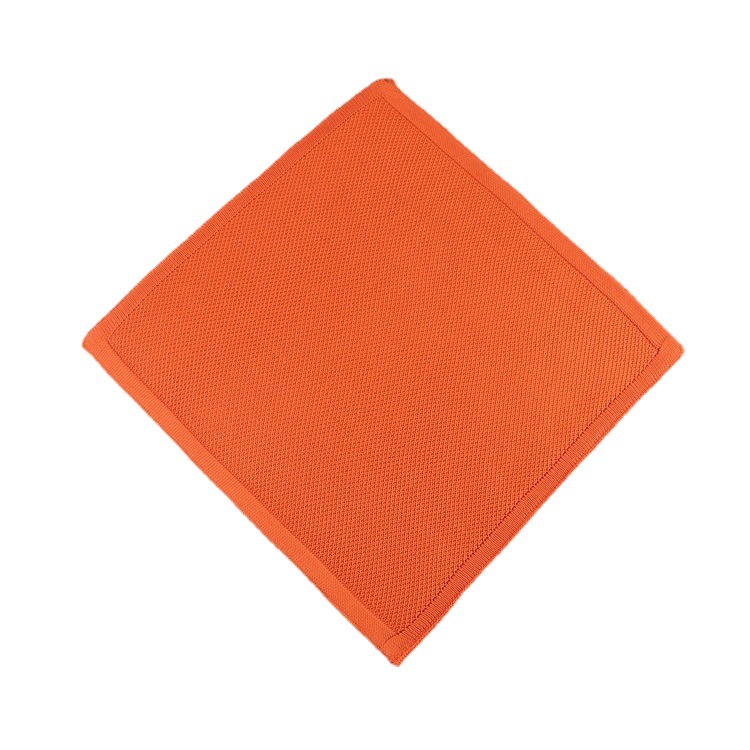 ถักพ็อกเก็ตสแควร์สำหรับผู้ชายชุดถัก Hanky บุรุษผ้าเช็ดหน้าชุดลำลองสแควร์ผ้าเช็ดหน้าผ้าขนหนูสำหรับ Party ผ้าพันคอ