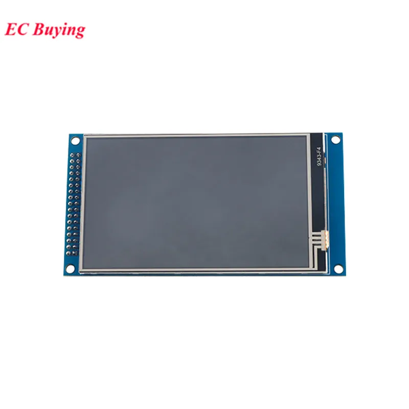 3.97 Polegada tft lcd 3.97 "display ips resistência módulo de tela toque visão completa hd 800*480 c51 stm32 driver nt35510 diy para arduino