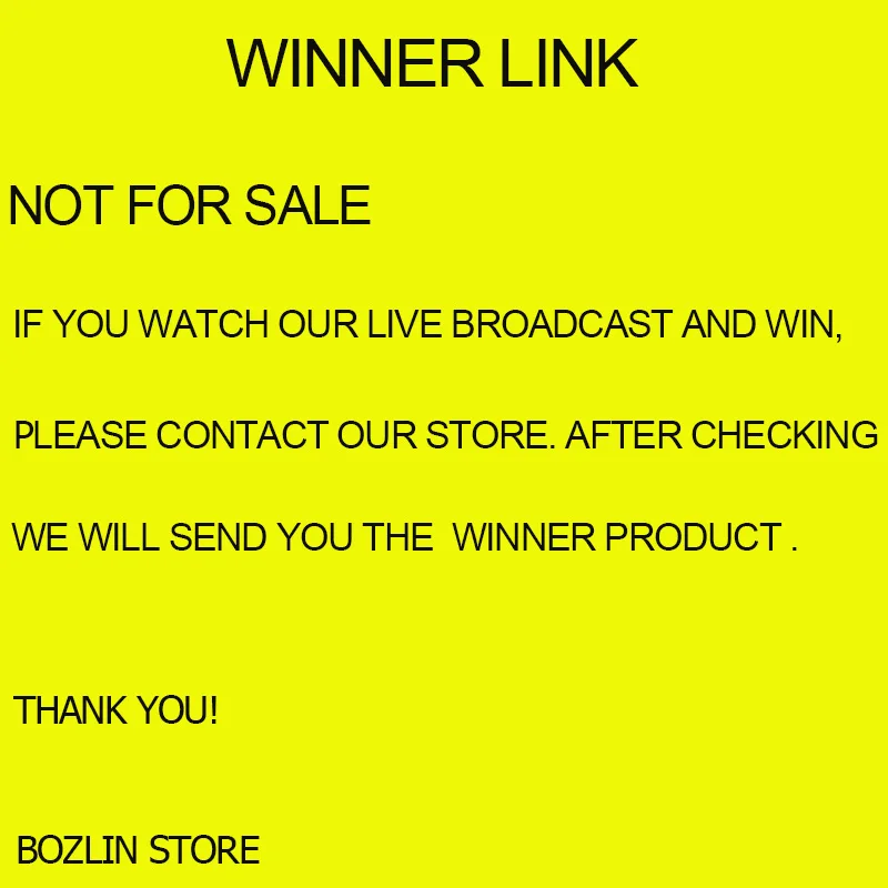 BOZLIN Winner Link