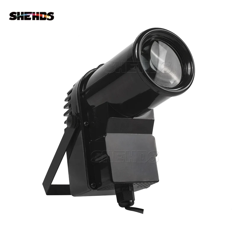 Die neuesten 10W Spotlight LED RGBW 4in1 LED Pinspot Strahllichter für Spiegelkugel für Disco DJ Party Event Live Show