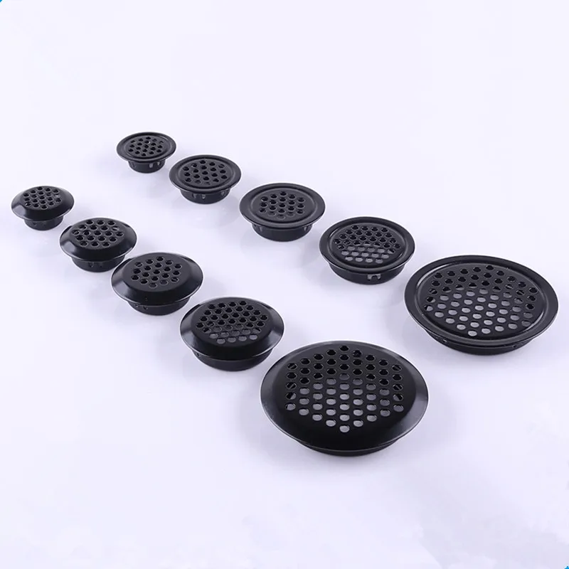 10 Chiếc Tròn Dây Thép Không Gỉ Thông Gió Bao Lỗ Thông Khí Louver Lưới Lỗ Cho Tủ Quần Áo Tủ Giày Đồ Phụ Kiện