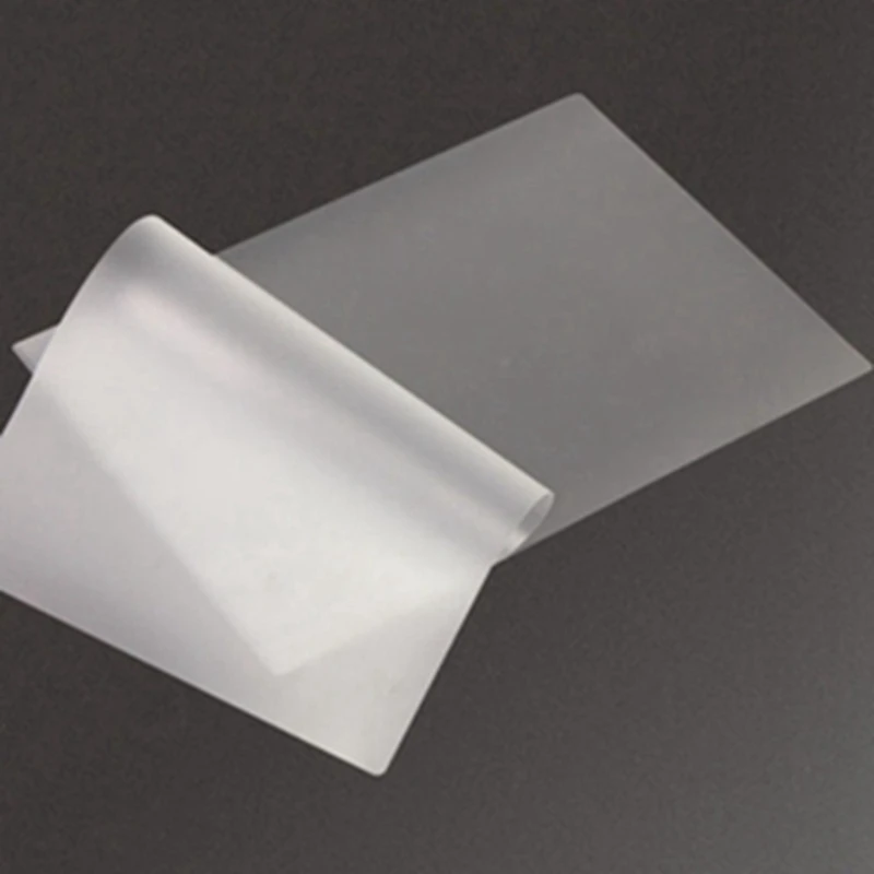 Horizon-Film de stratification à chaud, 6 pouces, 70mic, 50 feuilles/paquet, pour plastifieuse, l'horloge + oligMaterial pour photo/fichiers/cartes/images, pocommuniste de stratification