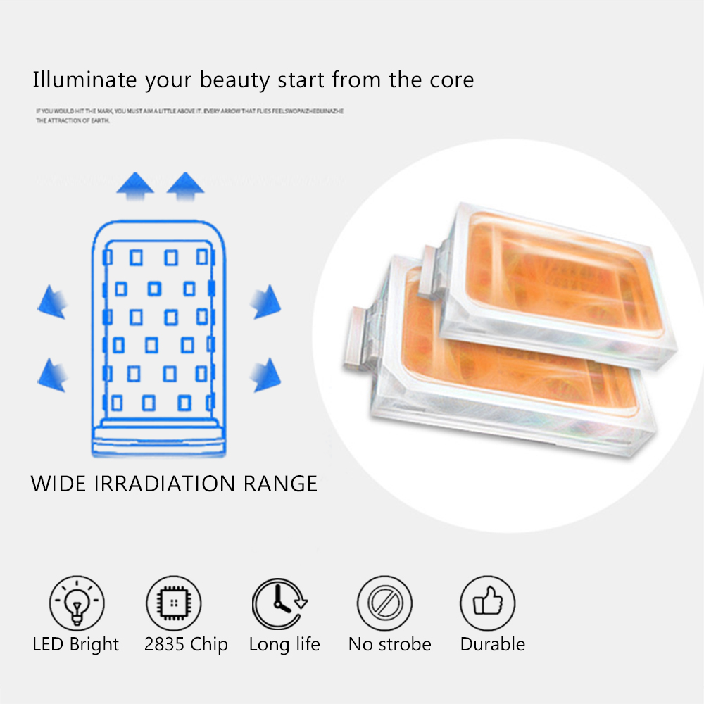 50W LED植物成長ランプ,花の照明用のフルスペクトル蛍光灯