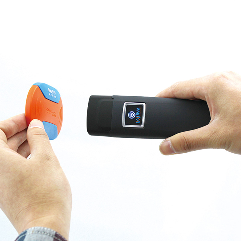 Sistema de patrulla JWM Guard Tour, equipo de guardia de seguridad RFID de 125 kHz con pantalla LCD