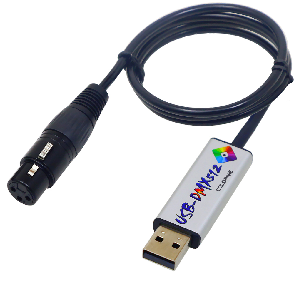 Adaptador de interface usb para dmx dmx512 controlador de iluminação de palco de computador dimmer usb led interface dmx512 com cd