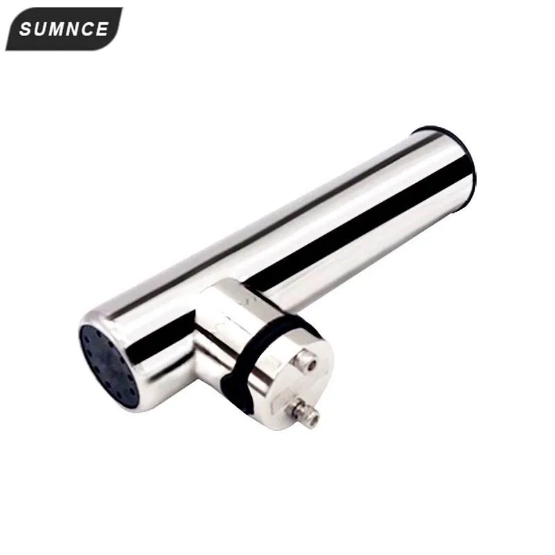 Support de canne à pêche en acier inoxydable, matériel marin, Support pour Rail 19-25mm, accessoires de bateau