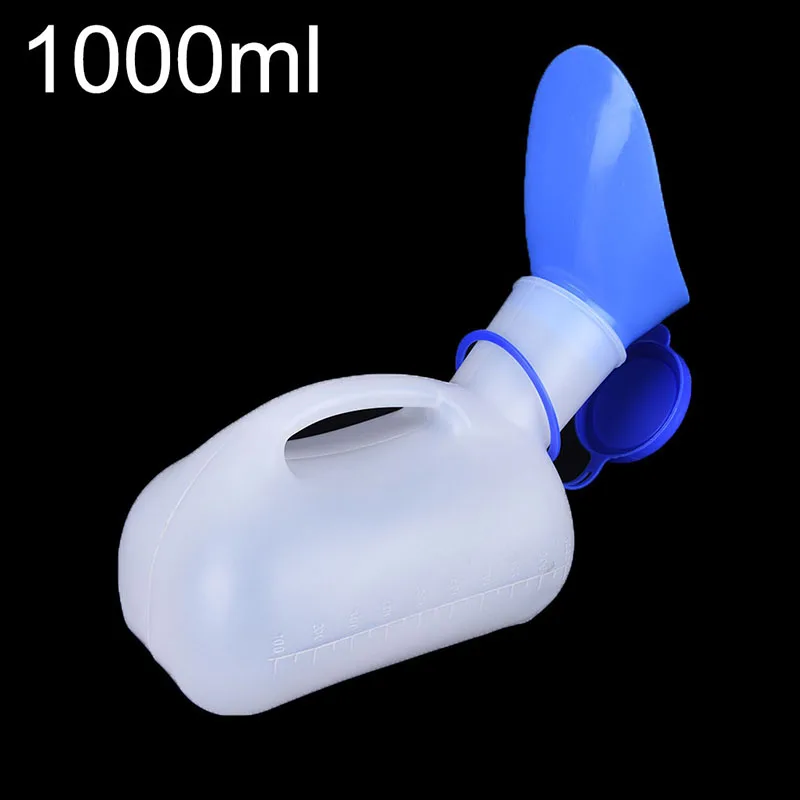 1000 Ml Nhựa Unisex Di Động Di Động Tiểu Vệ Sinh Viện Trợ Bình Tiểu PEE Chai Hành Trình Du Lịch Bộ Dụng Cụ Du Lịch Cắm Trại Ngoài Trời Dụng Cụ