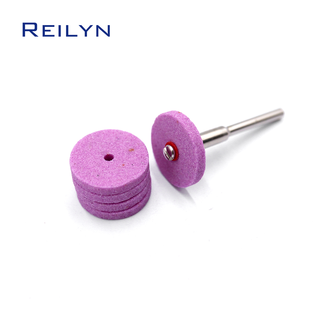 12/24/36pcs 20mm Dremel Accessories Mini Drill Grinding Buffing Wheel Stone Polishing Pad for Bench Grinder Dremel Rotary Tool