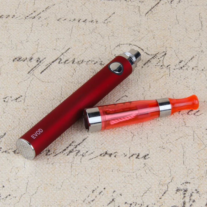 E-Zigarette Single TOP CE4 EVOD Kit Elektronische Zigarette 900 mAh eGo Verdampfer 1,6 ml Zerstäuber Shisha Vape Pen Set