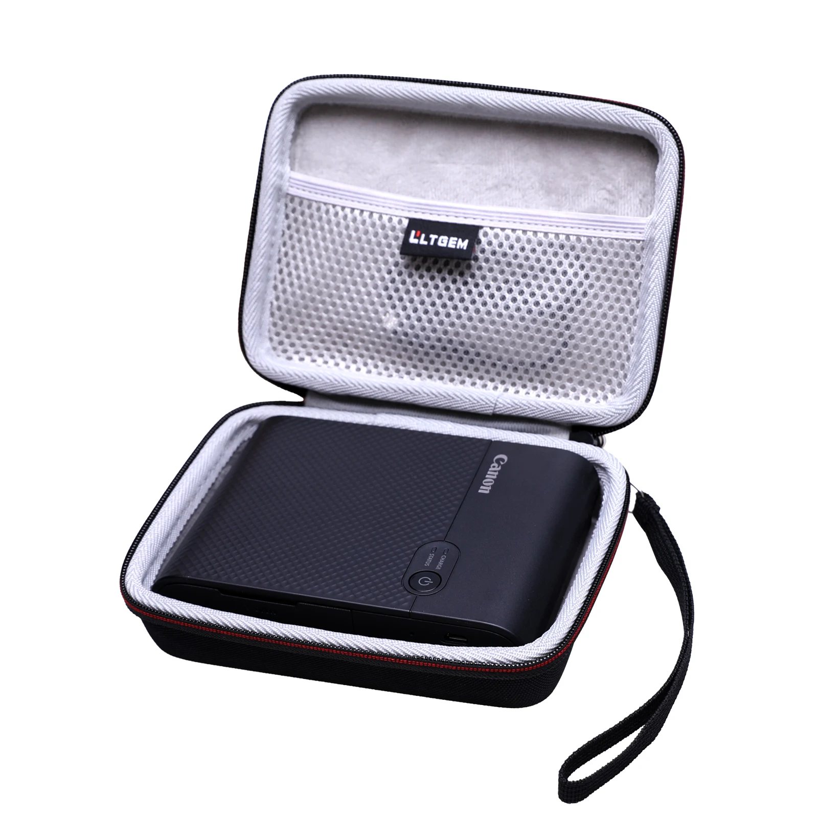 เคสแข็ง LTGEM EVA สําหรับเครื่องพิมพ์ภาพสี่เหลี่ยมแบบพกพา Canon SELPHY QX10