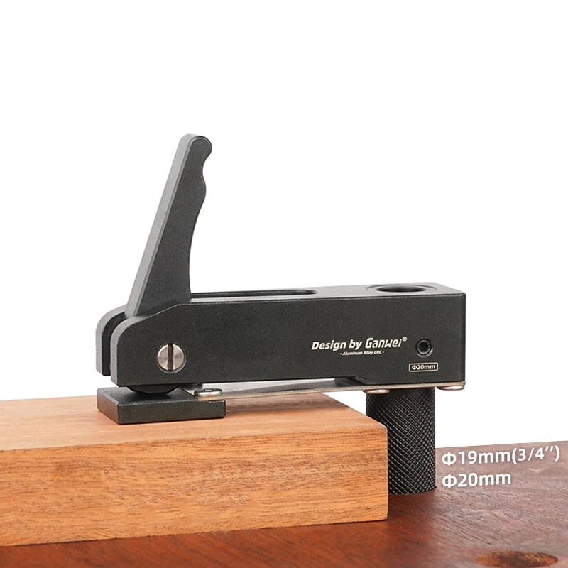 ไม้เดสก์ท็อป Quick Acting กด CLAMP Desktop คลิป Fast FIXED CLIP สําหรับม้านั่งไม้ 19/20 มม.สุนัขเครื่องมือ