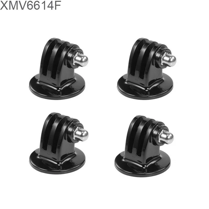Kit de accesorios para cámara de acción, montaje de trípode con hebilla de liberación rápida para Gopro Hero 13, 12, 11, 10, 9, 8, 7, 6, 5, 4, 3, juego negro