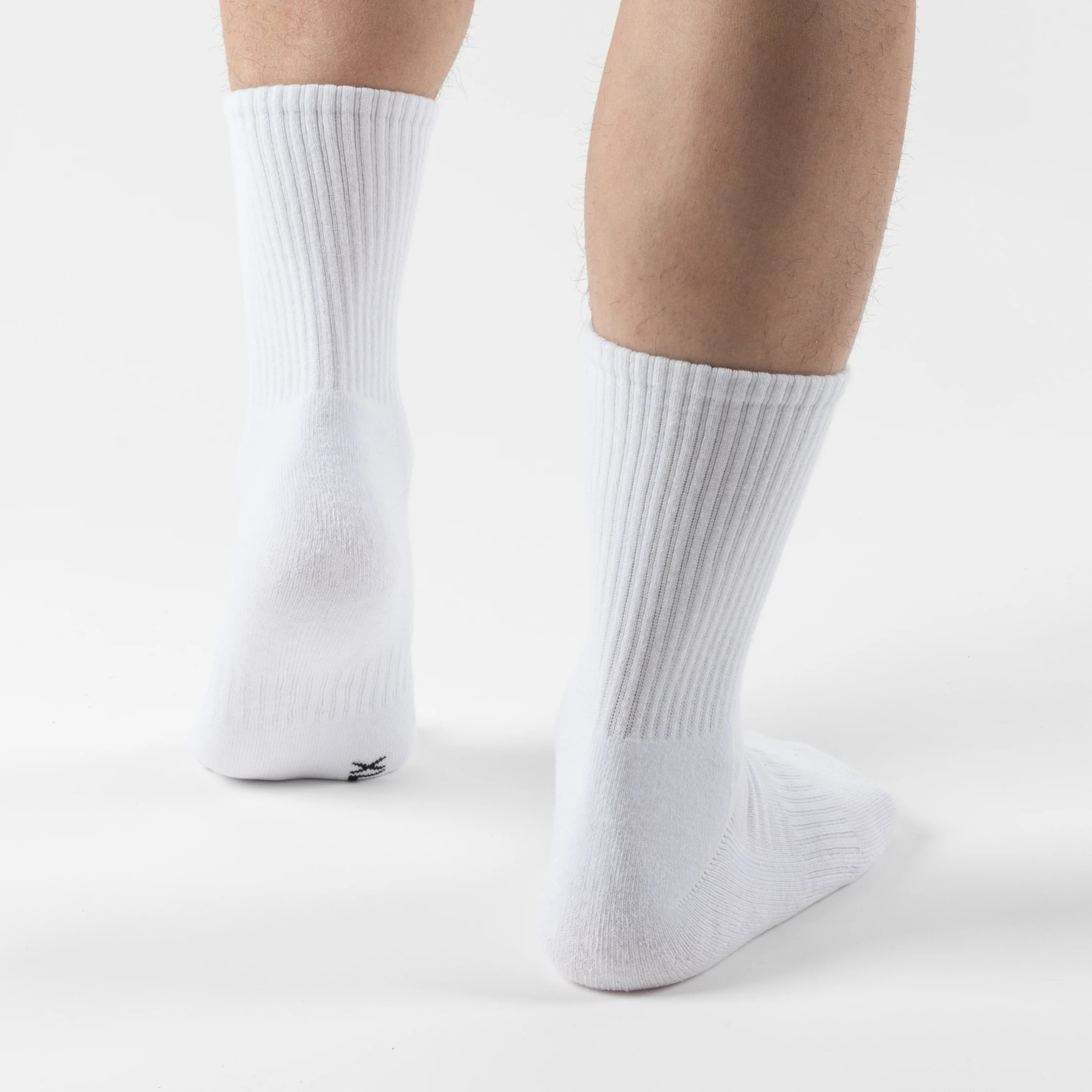 Match-Up Calcetines deportivos de felpa para hombre (6 PARES)