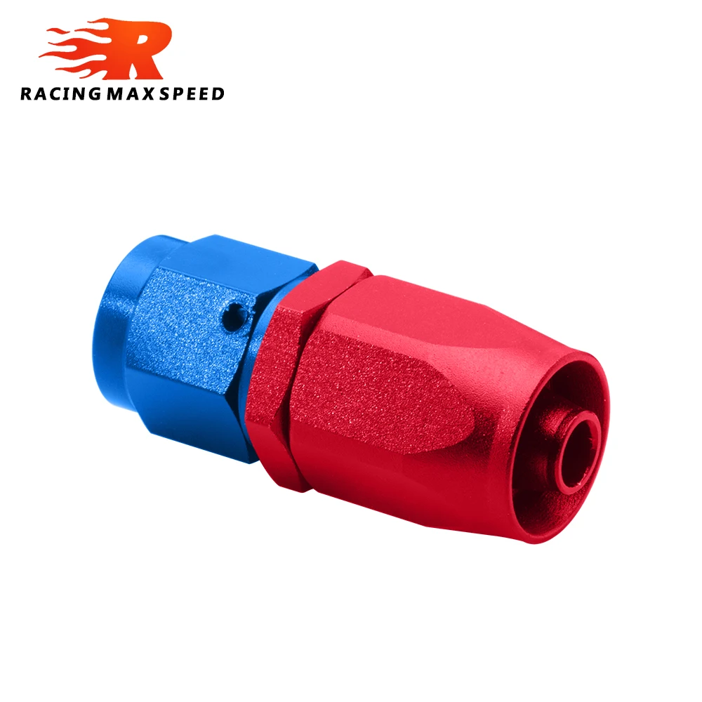 AN6/AN8/AN10 Thẳng 0 °/45 °/90 °/120 °/180 ° độ Nhôm Xoay Vòi Cấp Lắp Adapter Dầu Nhiên Liệu Dòng NPT Cắm Bán Buôn