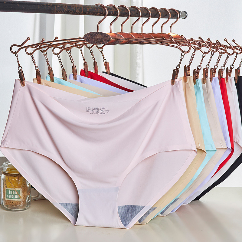 Meet'r 3 stks/partij Naadloze Panty Set Ondergoed Vrouwelijke Comfort Intimates Vrouwelijke Laagbouw Slips G String Lingerie Drop Shipping