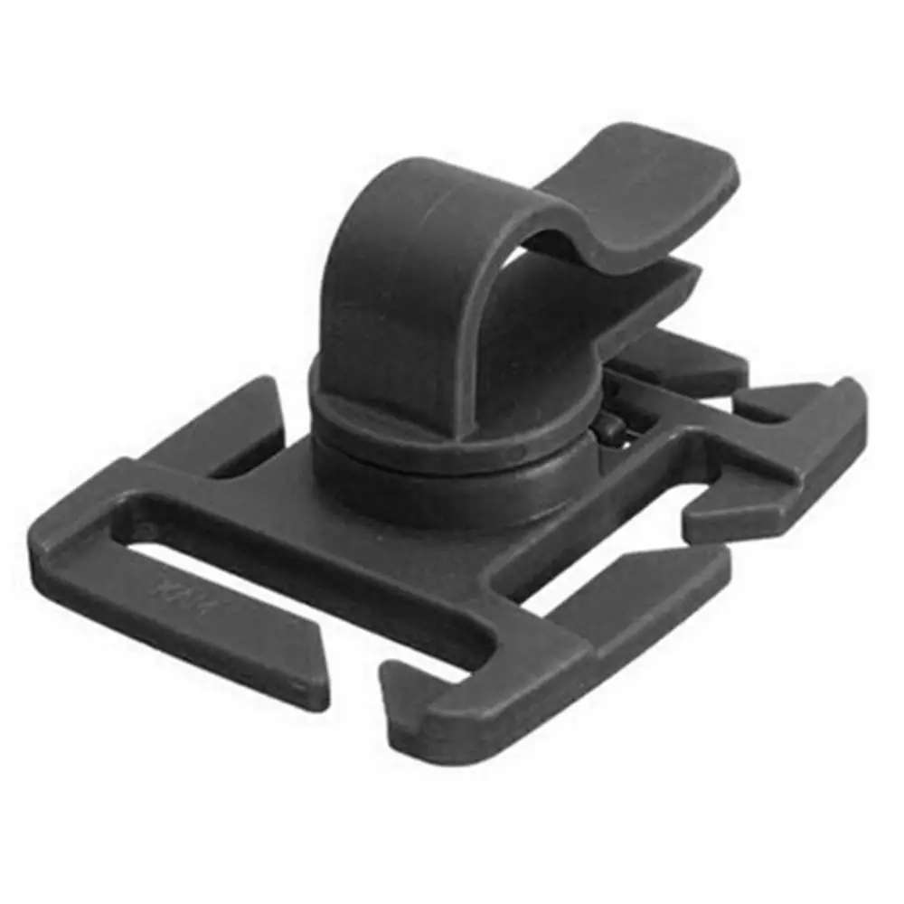 2 Chiếc Xoay Được Uống Ống Kẹp Molle Hydrat Hóa Bàng Quang Uống Ống Hút Bẫy Vòi Webbing Kẹp Cho Bình Nước Camelbak-Nước bộ Túi