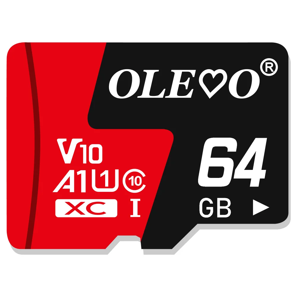 Class10 Thẻ Nhớ C10 UHS-I TF/SD Thẻ Trans Flash SD 64GB 128GB EVO Mini SD thẻ 32G A1