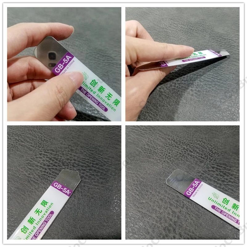 Novecel Phone Tablet PC LCD Alat Pembuka Pelepas Layar Alat Pemisah Ujung Baja Tahan Karat untuk Alat Perbaikan Ponsel