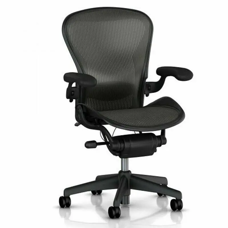 Pivoting Arm Index Hardware Replacement For Herman Miller Classic Aeron Chair, available for the left and right armpad.