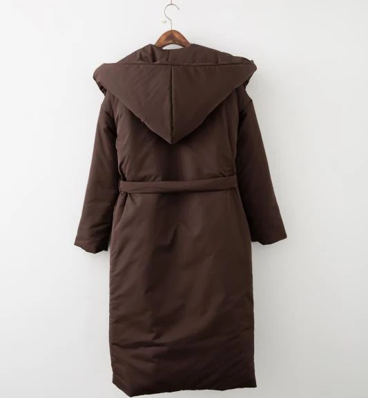 2025 ผู้หญิงฤดูหนาวเสื้อแจ็คเก็ตสไตล์หนาปุยยาว Parka หญิงกันน้ํา outerware coat ใหม่ร้อน