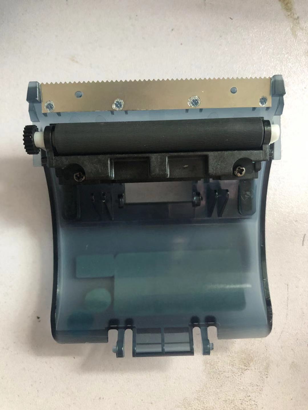 Para conjunto de puerta de cubierta de papel de impresora verifone Vx680 usado