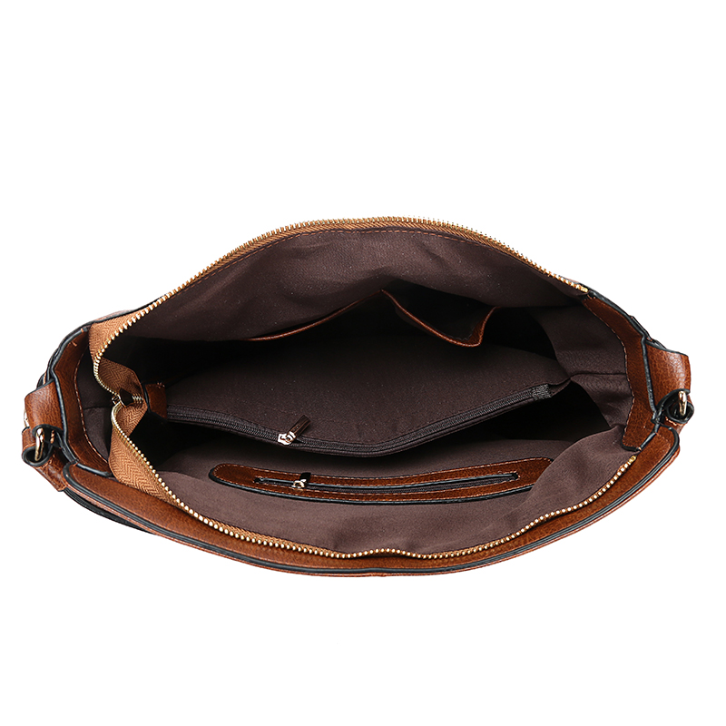 DIDABEAR Hobo Bag Leder Frauen Handtaschen Weibliche Freizeit Schulter Taschen Mode Geldbörsen Vintage Bolsas Große Kapazität Einkaufstasche