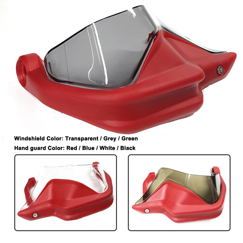 Para BMW R1250GS R 1250 GS Adventure ADV 2018 2019 2020 2021 2022 2023 Protector de mano para motocicleta R1250GSA