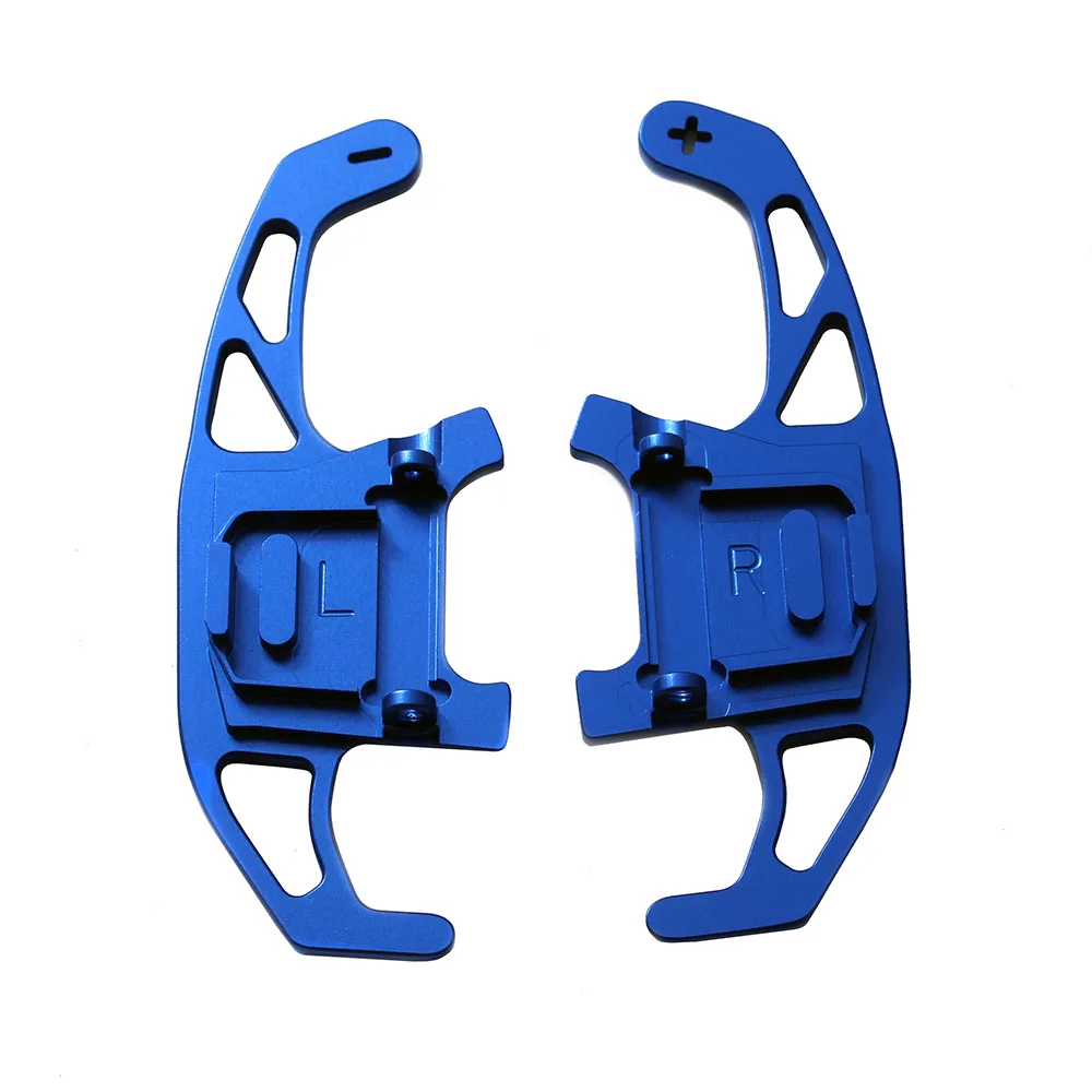 2 Chiếc Lái Ô Tô Dịch Chuyển Mái Chèo Sang Số Mở Rộng Cho VW GOLF GTI R GTD GTE MK7 7 POLO GTI scirocco 2014 2015-2019 2020