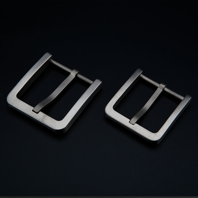 Titan Dây Đai Khóa Nguyên Chất TA1Belt Khóa Thưa Pin Khóa Dị Ứng Chống Dây Đai Khóa