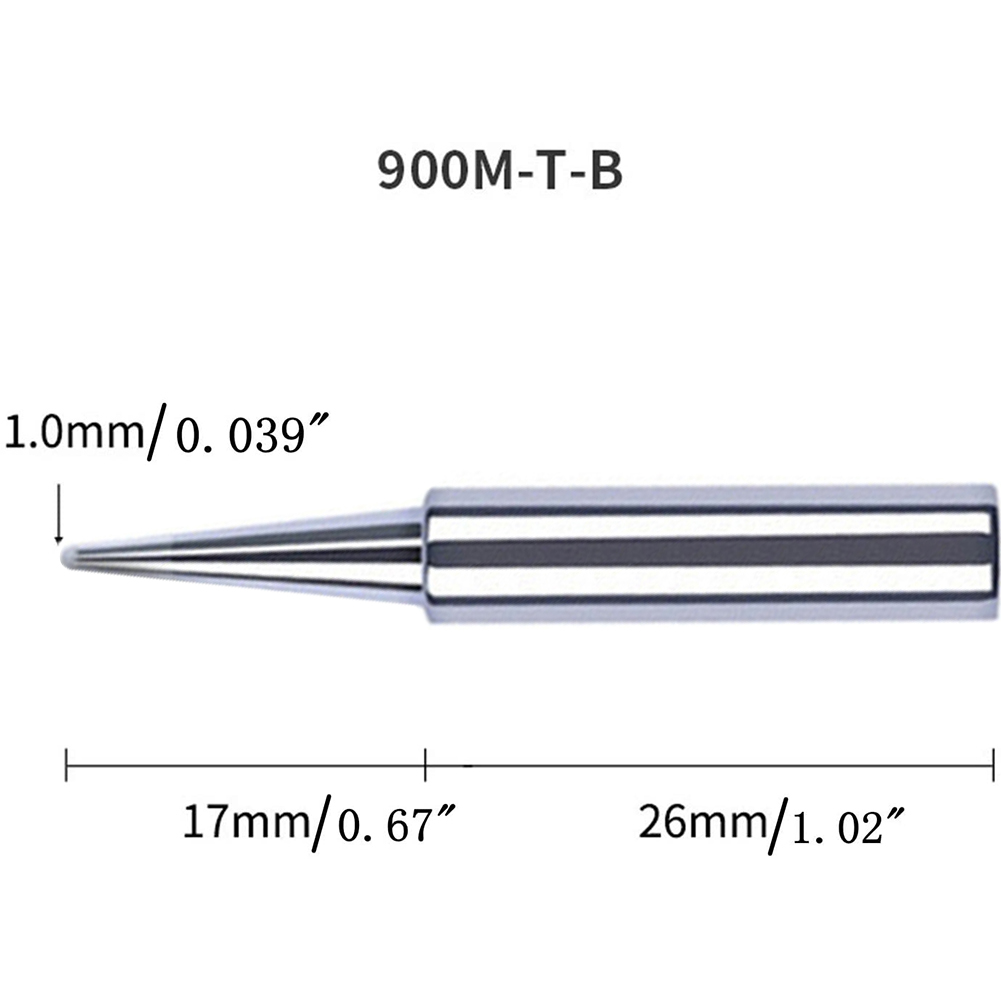 5 Pz/set 900m-TI 900M-TB Strumento di Saldatura Punta per Saldatore Senza Piombo per Accessori di Saldatura Punta per Saldatore