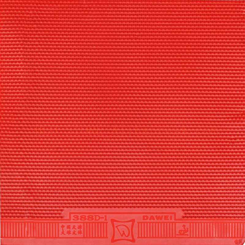 DAWEI 388D-1 Profissional Espinhas Longas / TOPSHEET OX Tênis de Mesa Borracha Original DAWEI 388D-1 Esponja de Ping Pong