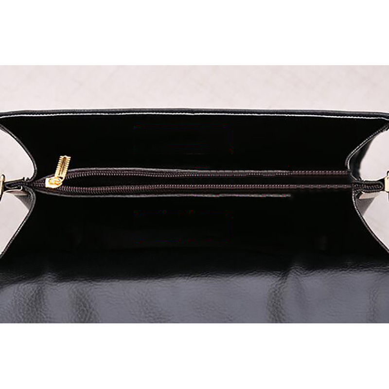ขายร้อน Flap Sling ไหล่กระเป๋าผู้หญิงสีทึบ Crossbody Messenger กระเป๋าหญิงกระเป๋าถือหนังกระเป๋า