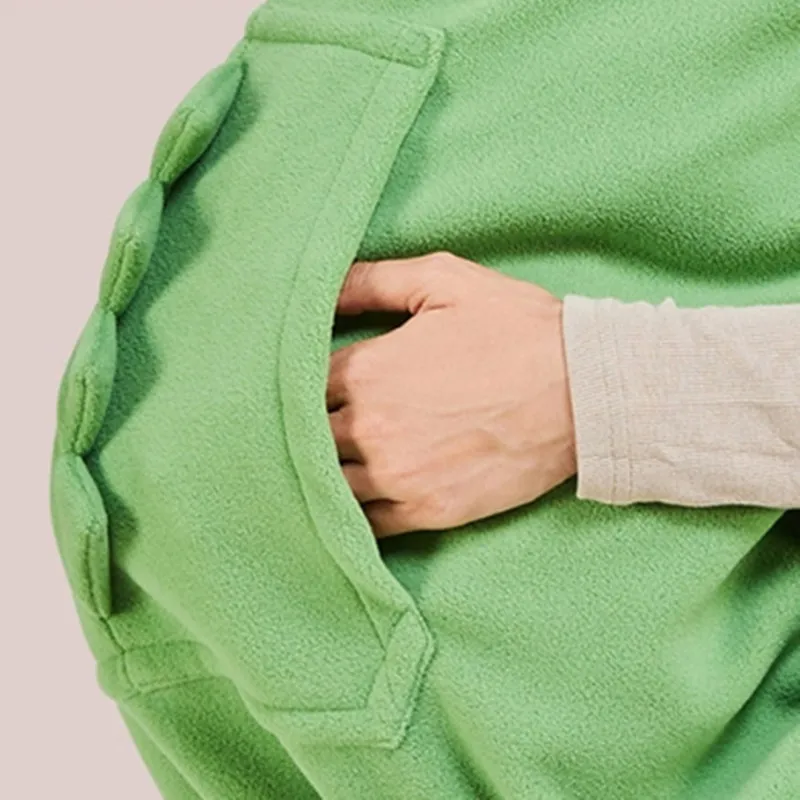 Funda multifuncional para portabebés con capucha, capa de dibujos animados, a prueba de viento, gruesa, para cochecito de bebé recién nacido, mochilas envolventes