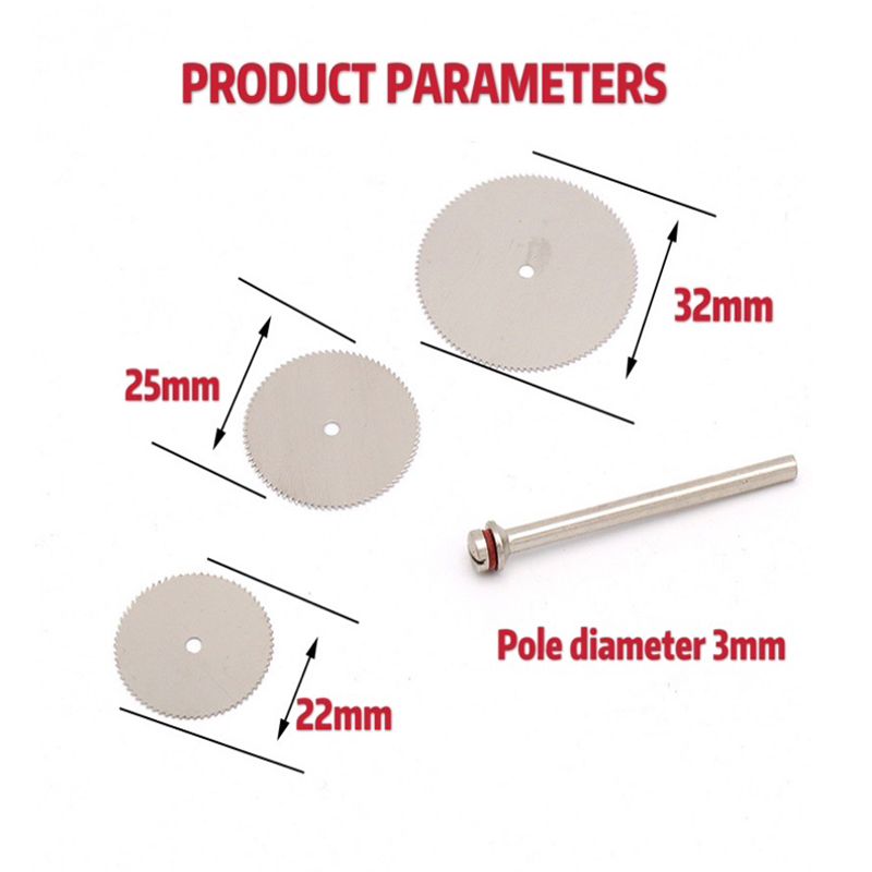 10 pçs mini lâmina de serra circular disco de corte de moagem elétrica ferramenta rotativa para cortador de metal ferramenta elétrica discos de corte de madeira