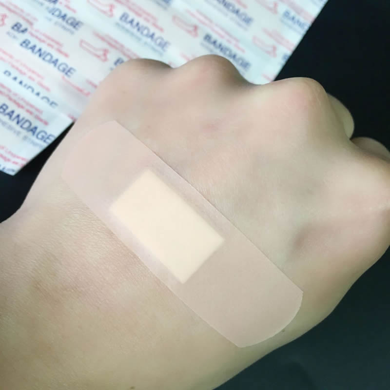 20-50-100 個 72 × 19 ミリメートル防水バンドエイド皮膚包帯応急処置創傷絆創膏ホーム旅行アウトドアキャンプ緊急キット