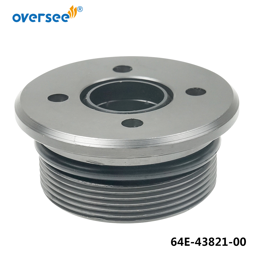 Peças de barco 64e-43821 cilindro de guarnição de parafuso incluído selos para peças de popa yamaha 1997-2017up 64e-43821-09 64e-43821-00