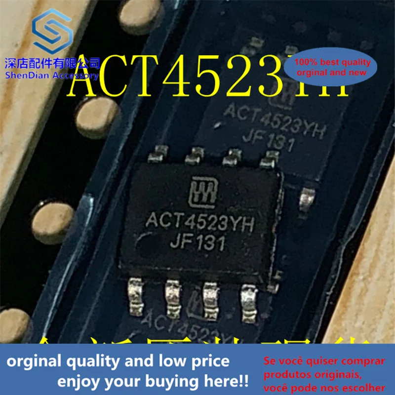 100% original y nuevo ACT4523YH activo SOP8, la mejor calidad, 10 Uds.