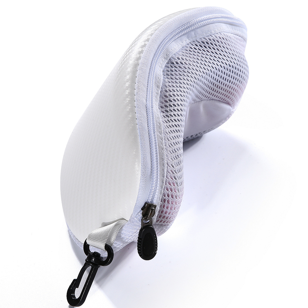 Skibriletui PU-tas met ritssluiting 22X12,5CM