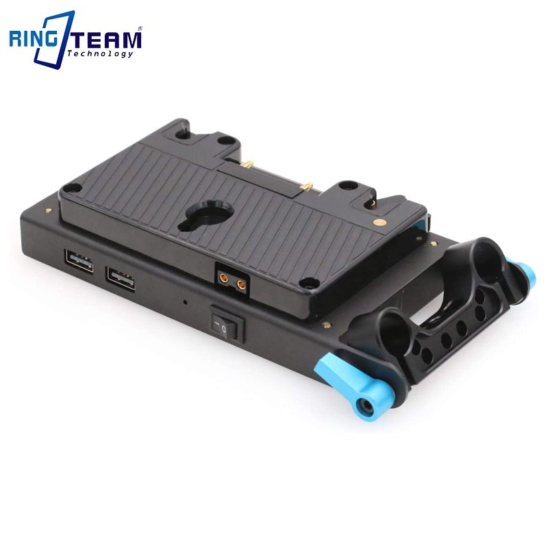 Multifungsi Multi Antarmuka Tipe Gusset Multi-Tujuan Power Adaptor Converter Papan D-Tap Wanita 14.8V
