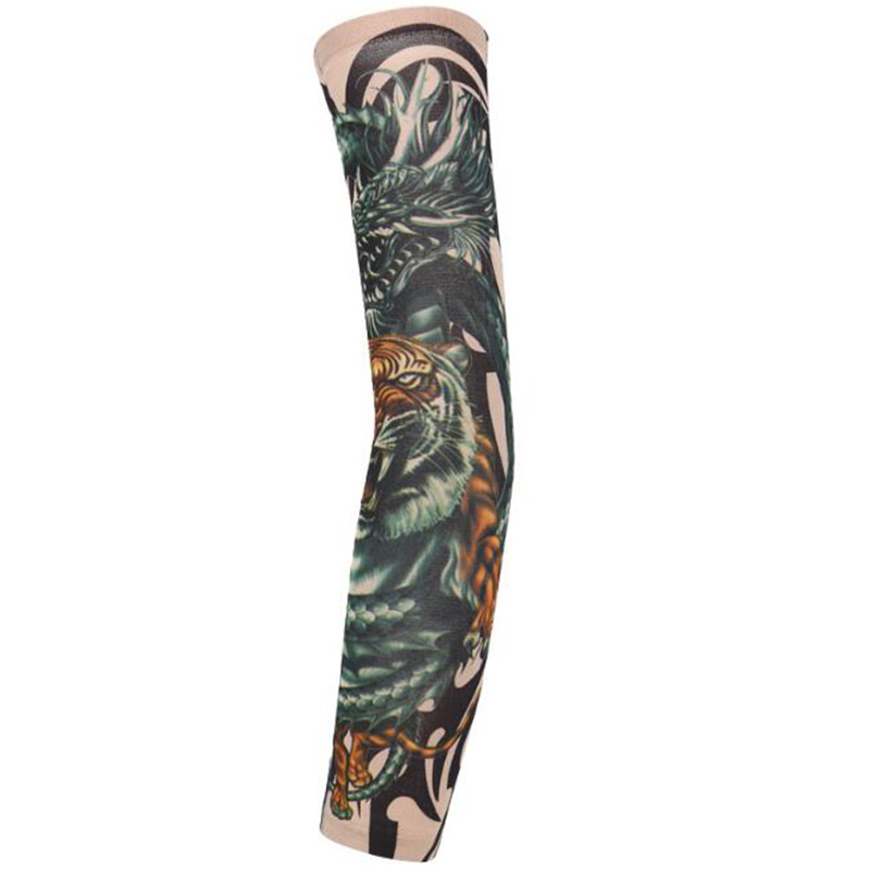 一時的な保護アームスリーブ,1ピース,速乾性,UV保護,偽の屋外,ランニング用,検査済み