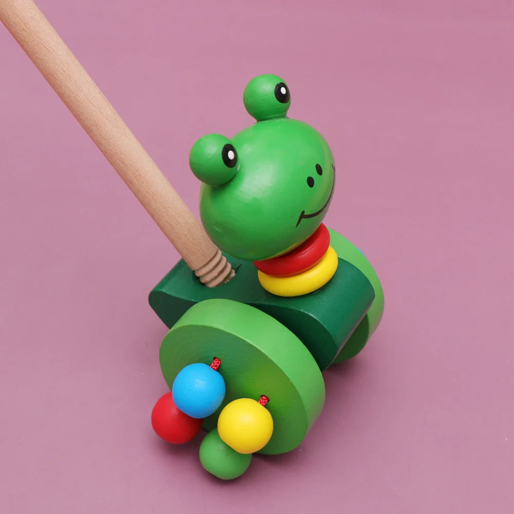 Chariot de traction en bois pour enfants, 12 premiers mois, 6 chariots pour garçons