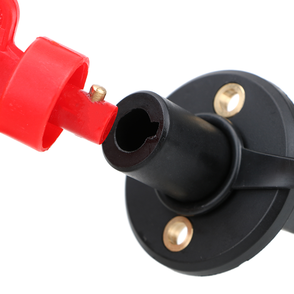 24V 400A Auto Battery Disconnect Switch Power Isolator Cut Off Kill Control Car Accessories Universal For Truck Boat Marine ATV