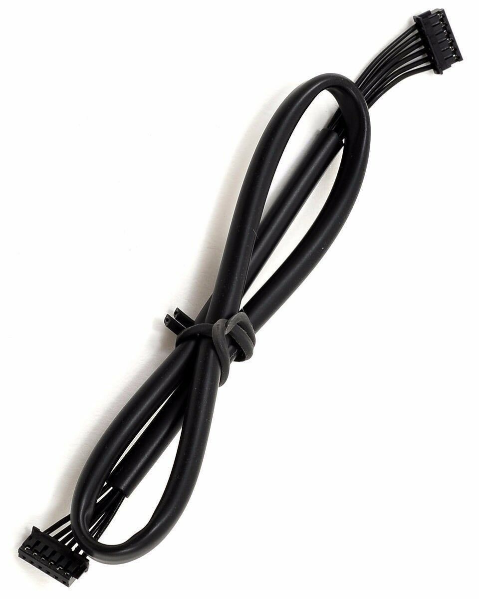 1/2/3 Uds 70mm 150mm 200mm 300mm 400mm 500mm Cable de Sensor de Motor sin escobillas de silicona súper suave y flexible para coche RC ESC