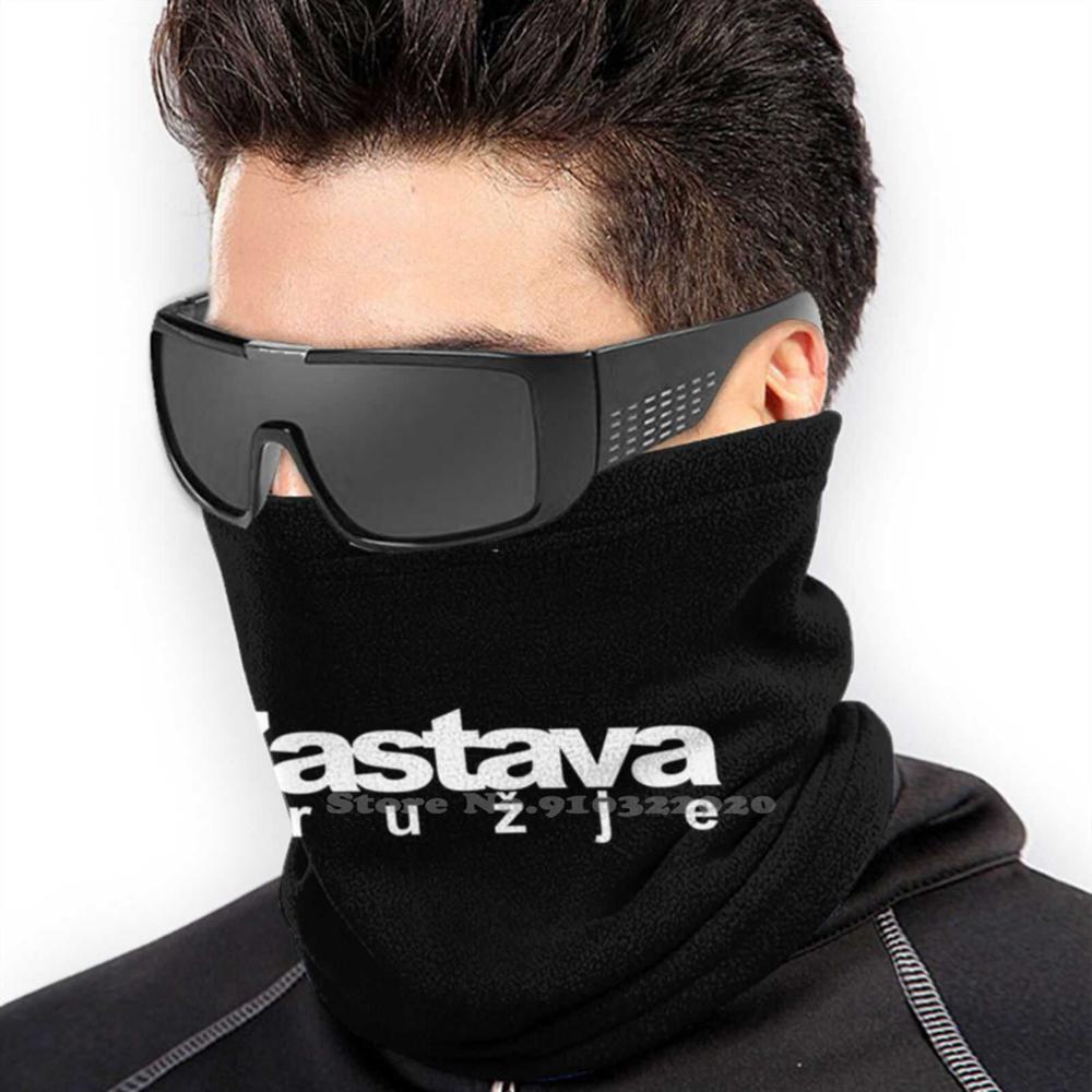 Zastava-男性用の通気性のある柔らかい綿のフェイスマスク,柔らかな肌触り,家の中の女性用のほこりの内側はここではありません,Maria ak 47 ak47
